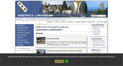Desktop Screenshot of enzesfeld-lindabrunn.at